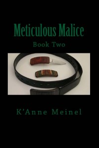 Book 2 Meticulous Malice Cover